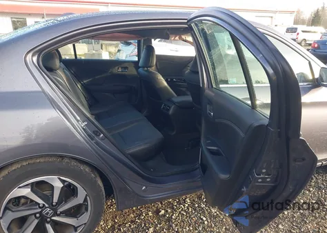 2017 Honda Accord Ex-L V6 from USA, damaged, VIN 1HGCR3F88HA008629